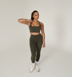 CLOUD91 -  EVERGREEN HIGHWAISTED LEGGING