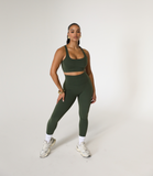 CLOUD91 -  EVERGREEN HIGHWAISTED LEGGING