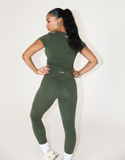 CLOUD91 -  EVERGREEN HIGHWAISTED LEGGING