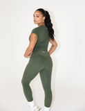 CLOUD91 -  EVERGREEN HIGHWAISTED LEGGING