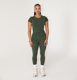 CLOUD91 -  EVERGREEN HIGHWAISTED LEGGING