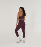 CLOUD91- FRAMBOISE RACER BACK SPORTS BRA