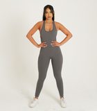 SPORTYFLEX- ROCKY OPEN RACERBACK JUMPSUIT