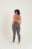 SPORTYFLEX- ROCKY OPEN RACERBACK JUMPSUIT