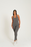 SPORTYFLEX- ROCKY OPEN RACERBACK JUMPSUIT