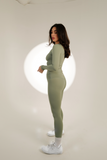 AIRBRUSHED -MINT HIGHWAISTED LEGGING