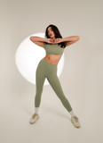 AIRBRUSHED -MINT HIGHWAISTED LEGGING