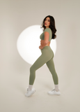 AIRBRUSHED -MINT HIGHWAISTED LEGGING