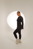 SPORTYFLEX- WOLFE LONG SLEEVE JUMPSUIT