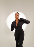 SPORTYFLEX- WOLFE LONG SLEEVE JUMPSUIT