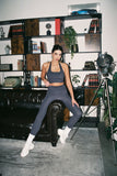 GIRL ON THE GO-SLATE SUPER HIGHWAISTED LEGGINGS