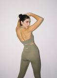 GIRL ON THE GO-SAGE SUPER HIGHWAISTED LEGGINGS