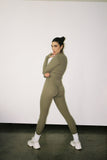 GIRL ON THE GO-SAGE SUPER HIGHWAISTED LEGGINGS