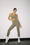 GIRL ON THE GO-SAGE SUPER HIGHWAISTED LEGGINGS