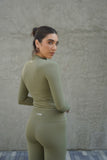 GIRL ON THE GO-SAGE SUPER HIGHWAISTED LEGGINGS