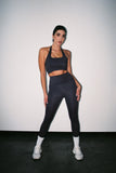 GIRL ON THE GO-SLATE SUPER HIGHWAISTED LEGGINGS
