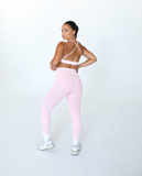 SOFT ERA - ROSE’ CROSS BACK SPORTS BRA