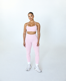 SOFT ERA - ROSE’ CROSS BACK SPORTS BRA
