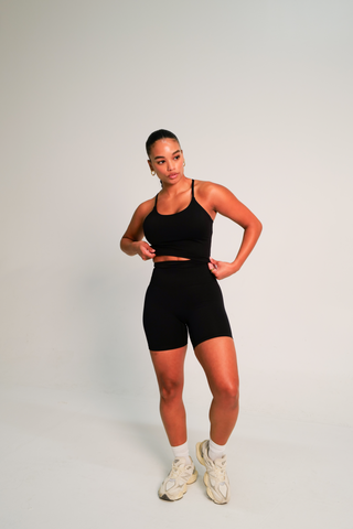 BUTTER - ONYX HIGHWAISTED SHORTS