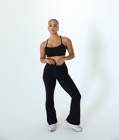 SOFT ERA - SWEET DREAMS FLARE LEGGINGS
