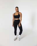 CLOUD91- COAL RACER BACK SPORTS BRA