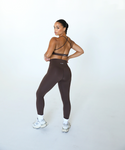 SOFT ERA - TIRAMISU CROSS BACK SPORTS BRA