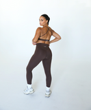SOFT ERA - TIRAMISU CROSS BACK SPORTS BRA
