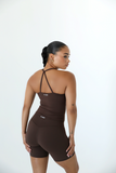 SOFT ERA - TIRAMISU SCRUNCH TANK BRA