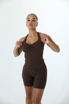 SOFT ERA - TIRAMISU SCRUNCH TANK BRA
