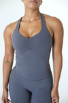 SOFT ERA - EARL GREY SCRUNCH TANK BRA