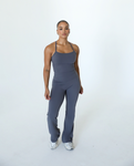 SOFT ERA - EARL GRAY FLARE LEGGINGS