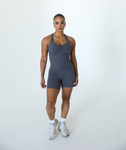 SOFT ERA - EARL GREY SCRUNCH TANK BRA
