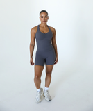 SOFT ERA - EARL GREY SCRUNCH TANK BRA