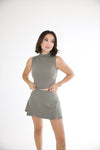 CASUAL ALLURE - MARTINI OLIVE HIGHWAISTED SKIRT