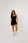 SPORTYFLEX - ONYX SHORTSUIT SET