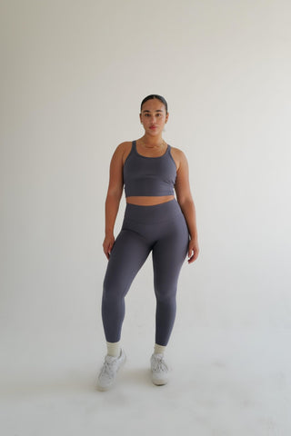SECOND SKIN COLLECTION – Tagged SPORTS BRA – JET LAGGED THE LABEL